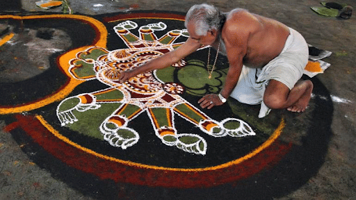 Kalamezhuthu