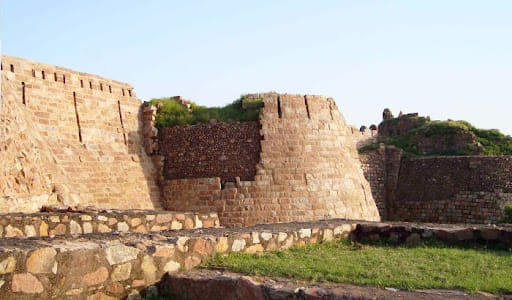 Tughlaqabad fort