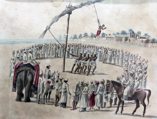 Palam Qalam Painting