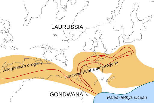 Hercynian Orogenic Belt