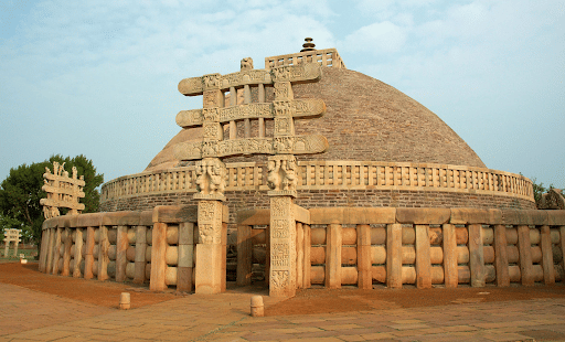 Sanchi stupa