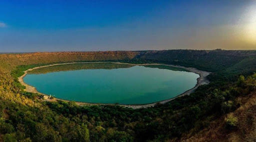 Lonar Lake - Volcanic lake