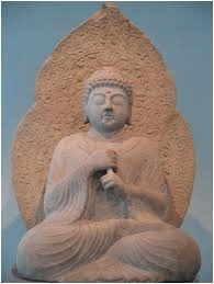 Buddha in Vajra Mudra