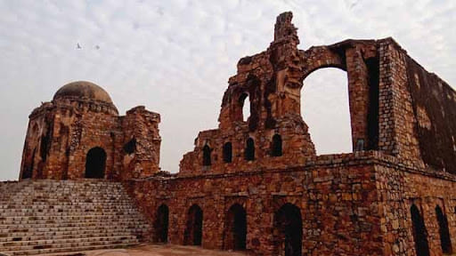 Jami masjid - Firoze Shah Kotla