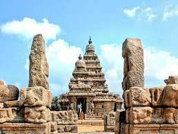 Monuments at Mahabalipuram