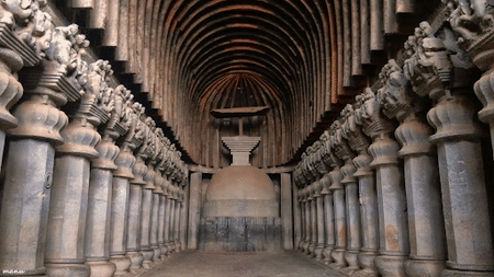 Shrines in Karla Cave