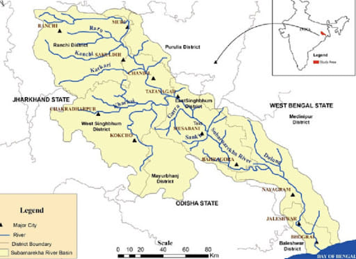 Subarnarekha river