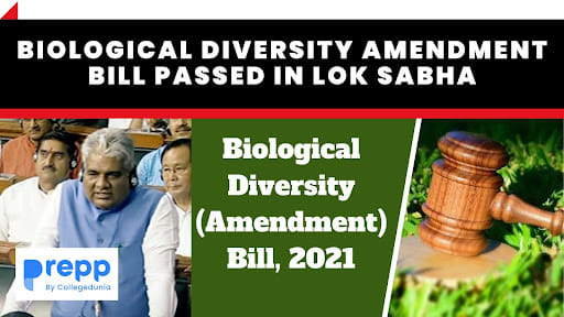 Biological Diversity Amendment Bill Passed In Lok Sabha