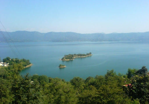 Artificial lake - Gobind sagar lake