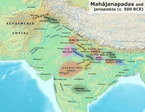 16 Mahajanapadas