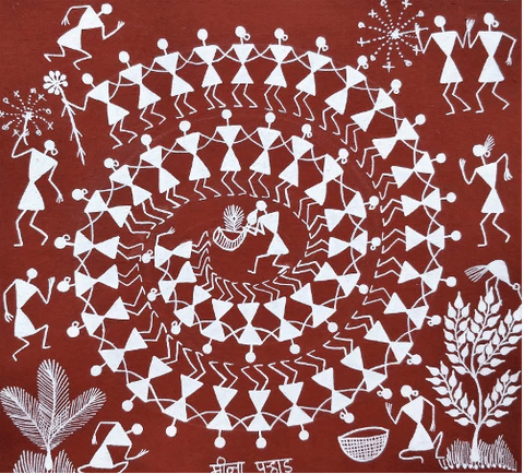 Warli Painting