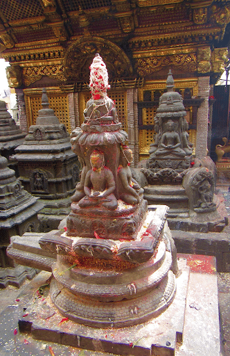 Buddha and Shivalinga- Nepal