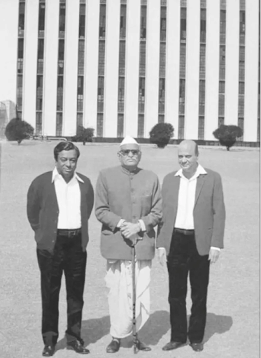 Amul Trinity - Kurien, TK Patel and HM Dalaya