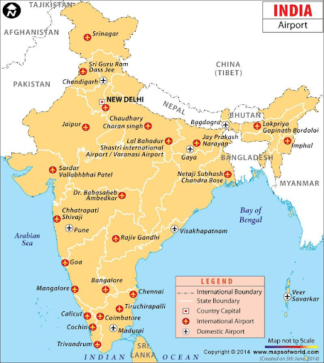 Airports in India