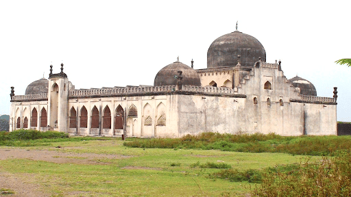 Jama Masjid at Gulbarga