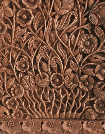 Kashmiri Lattice Work