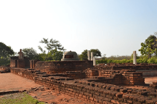 Ruins of Nagarjunakonda University