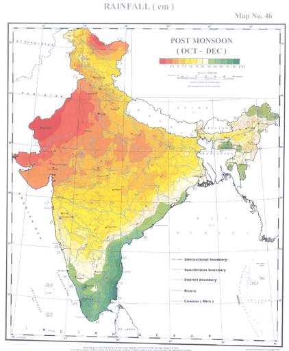 Precipitation in Summer Season