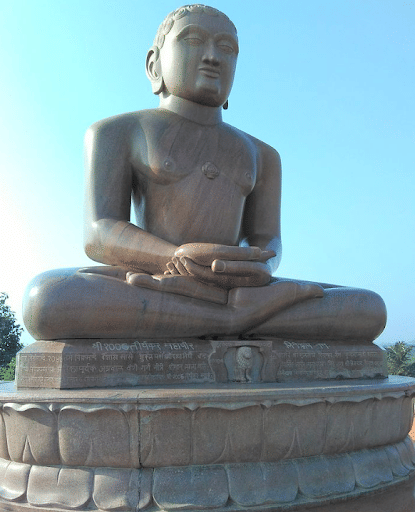 Statue of Mahavira