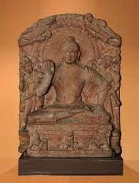 Seated buddha - Sarnath
