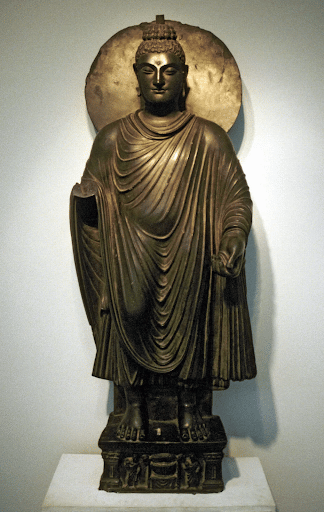 Gautam Buddha - Gandhara School of Art