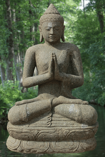 Buddha in Anjali Mudra