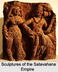 Sculpture of Satavahanas