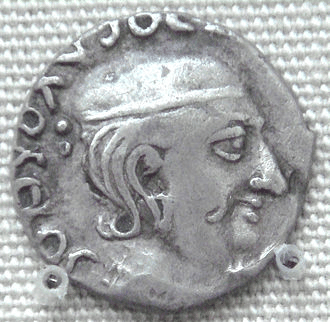 Rudradaman I - Coin