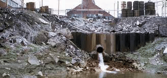 Industrial waste