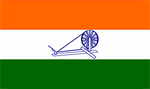 tricolor flag