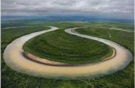 Ox Bow lake - Kabartal Wetland