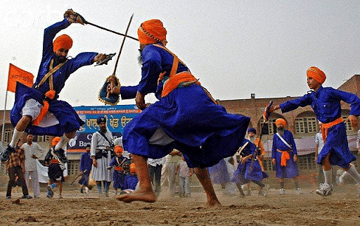 Gatka - Martial Arts In India - Art And Culture Notes