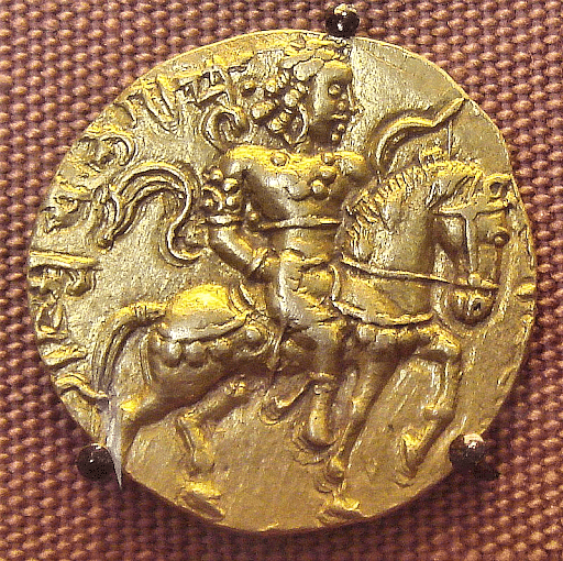 Coin of Chandragupta II