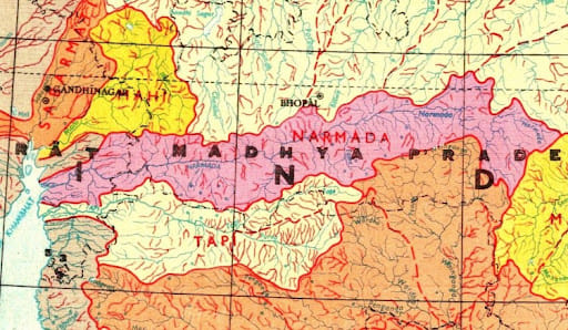 Narmada River Basin