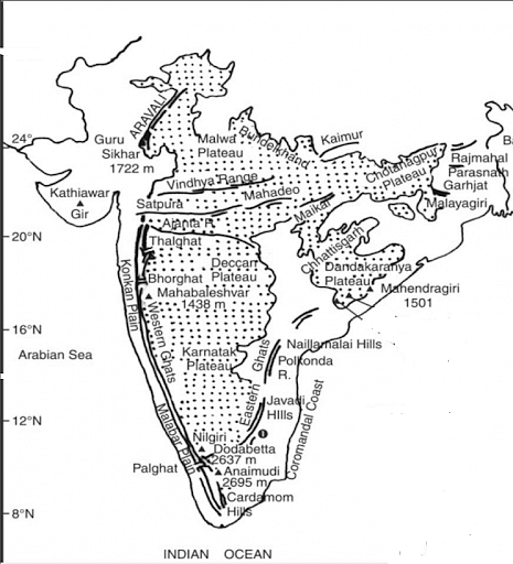 Peninsular Plateau