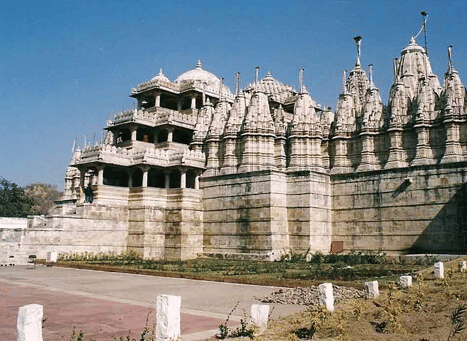 Jain Architectural Development