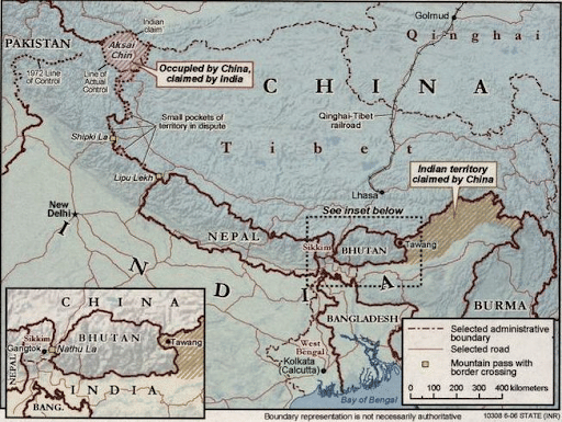 India China Border Dispute