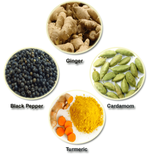 Major Spices in India