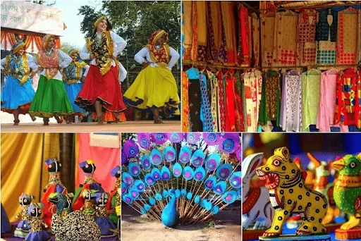 Surajkund Crafts Fair