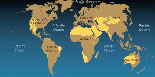 Distribution of Desert Climate