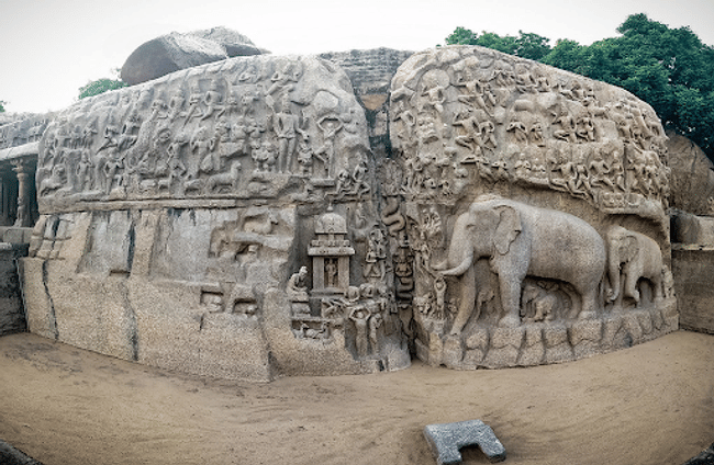 Descent of the Ganges, Mahabalipuram