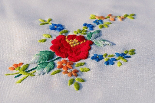  Embroidery Work