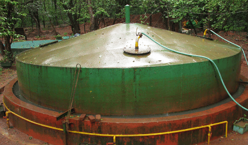 Biogas plant
