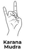 Karana Mudra