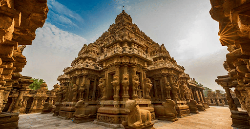 Kailashanatha temple, Kanchipuram