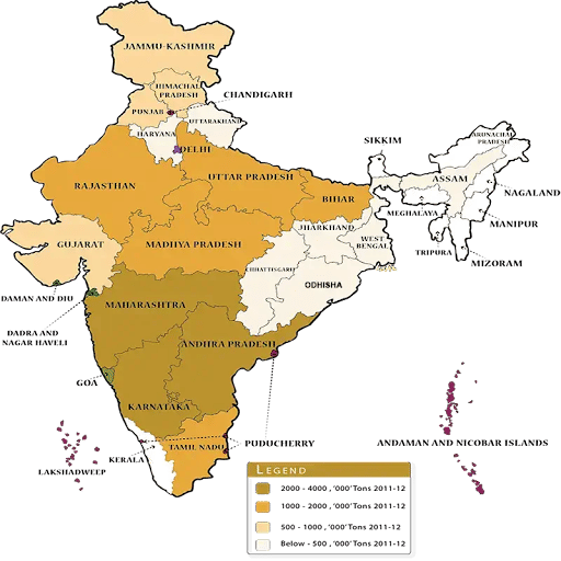 Maize Producing States