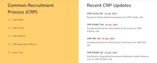 IBPS Clerk