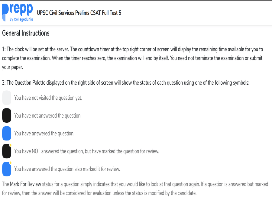 UPSC CSE 2025 (IAS) Mock Tests