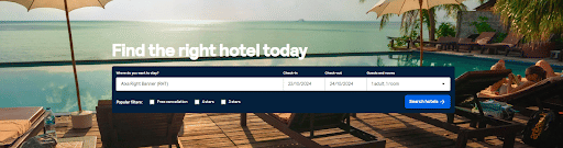 Hotel Search and Booking