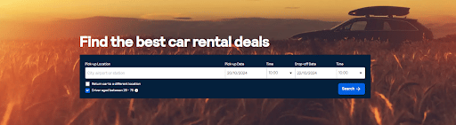 Car Rental Services